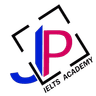 JP IELTS Academy Logo